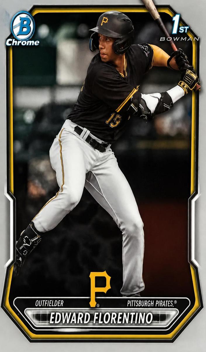 Edward Florentino 2026 Bowman Baseball card
