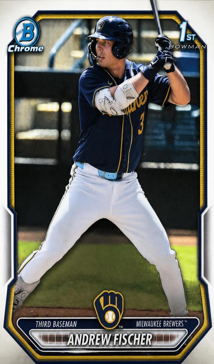 Andrew Fischer 2026 Bowman Baseball card