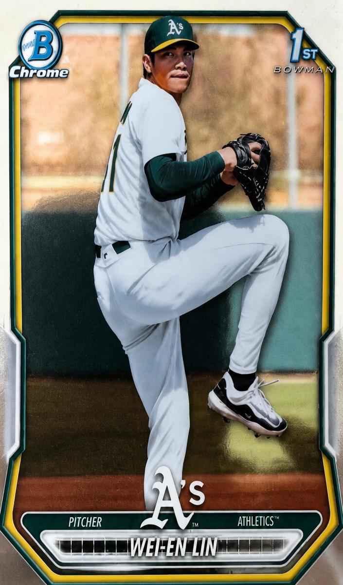 Wei-En Lin 2026 Bowman Baseball card
