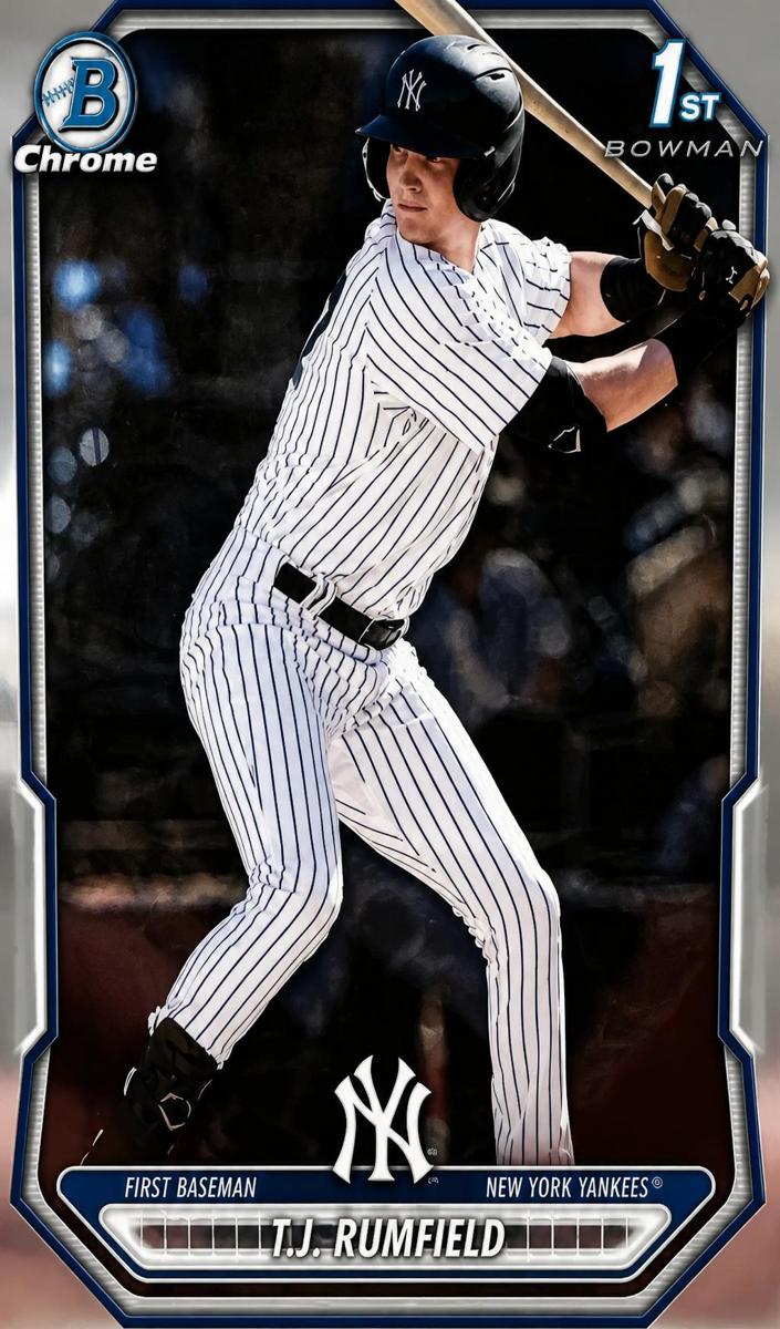 T.J. Rumfield 2026 Bowman Baseball card