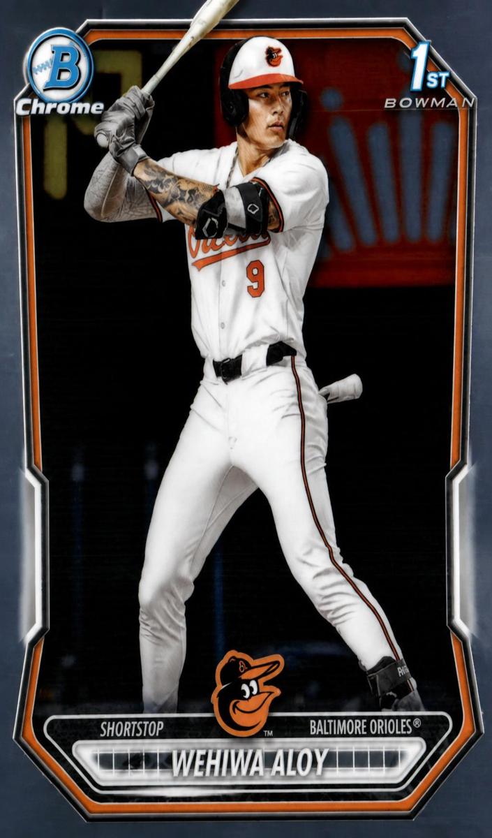 Wehiwa Aloy 2026 Bowman Baseball card