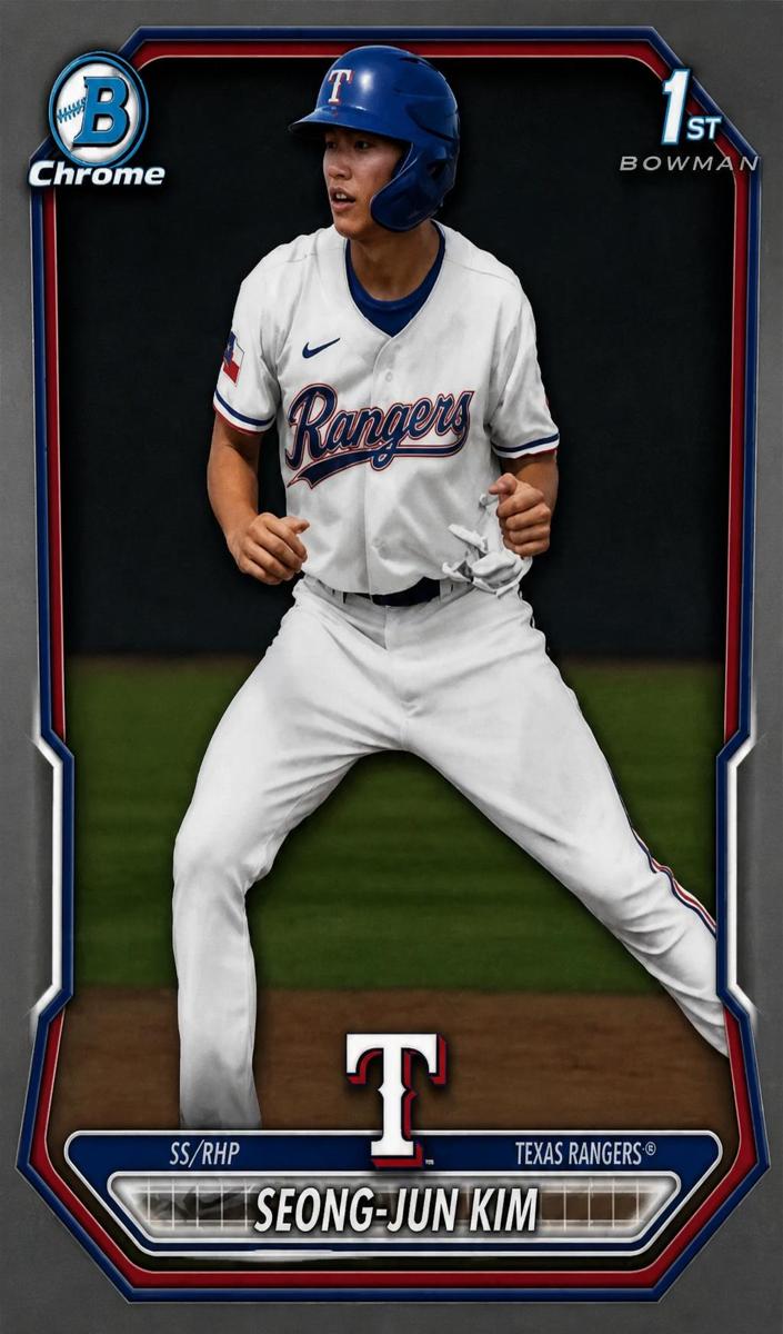 Seong-Jun Kim 2026 Bowman Baseball card
