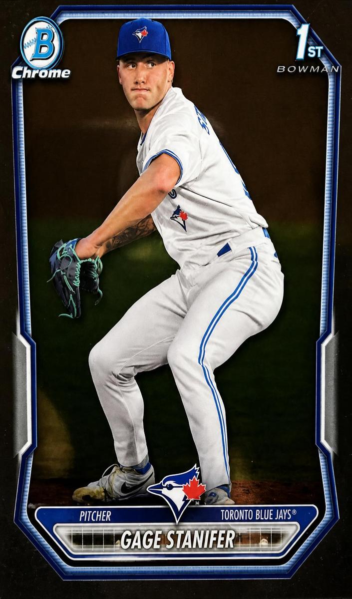 Gage Stanifer 2026 Bowman Baseball card