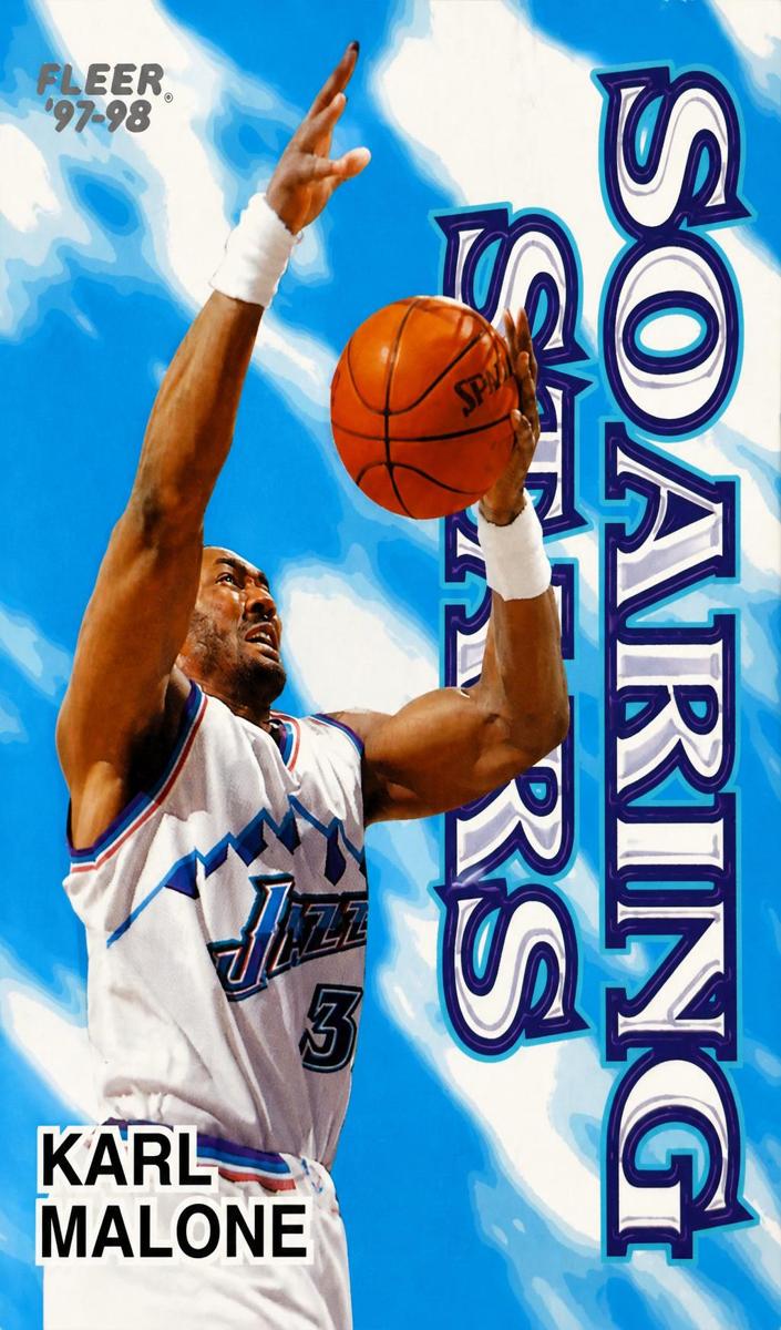 1997 Karl Malone #13