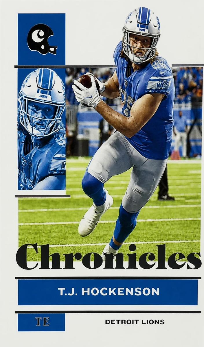 2020 T.J. Hockenson #34