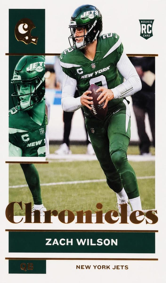 2021 Zach Wilson #86