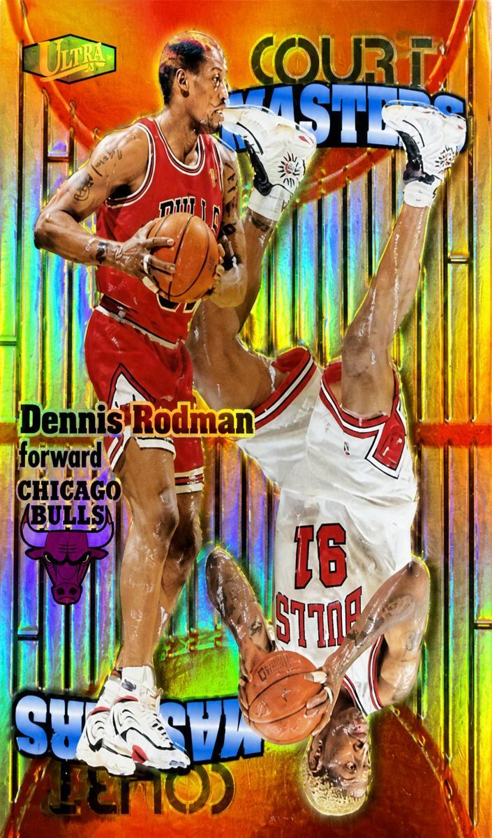 1997 Dennis Rodman #10CM