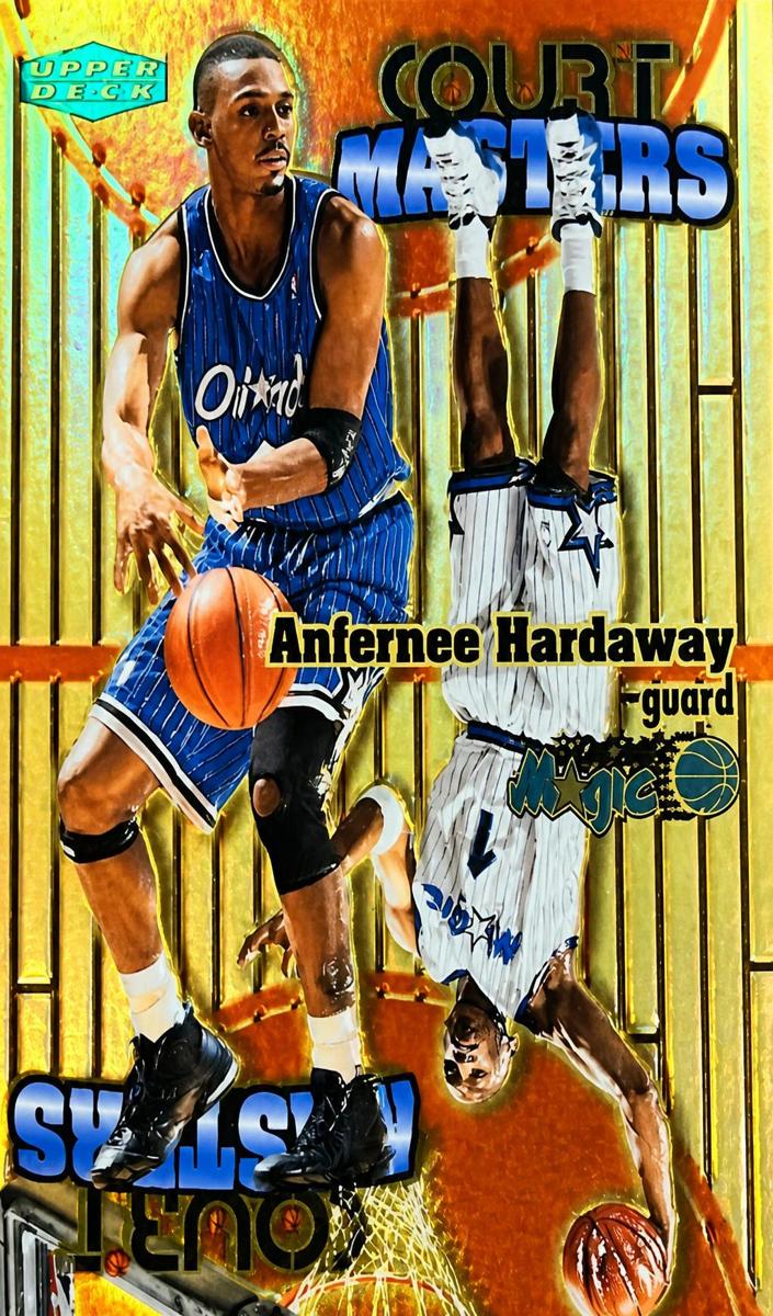 1997 Anfernee Hardaway #7CM