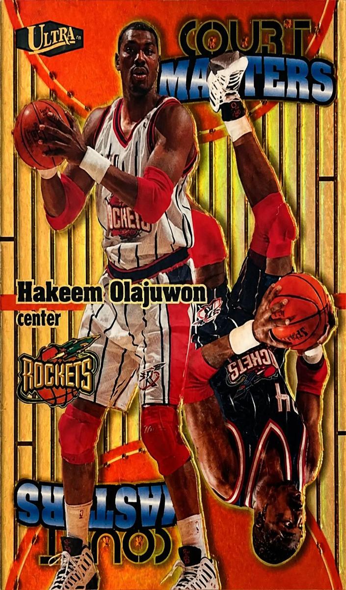 1997 Hakeem Olajuwon #17CM