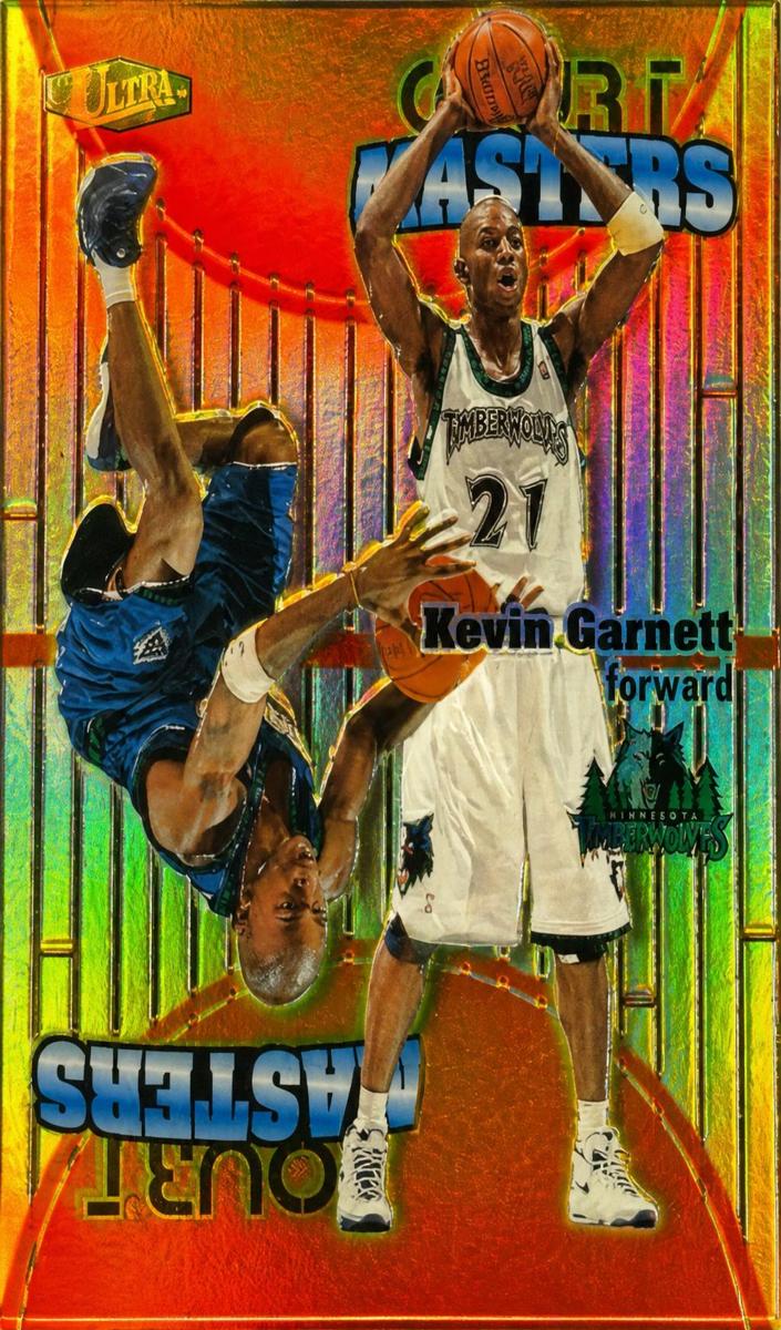 1997 Kevin Garnett #8CM