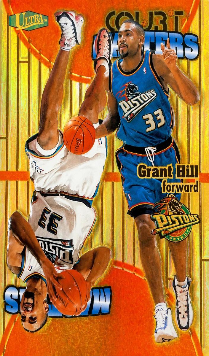 1997 Grant Hill #11CM