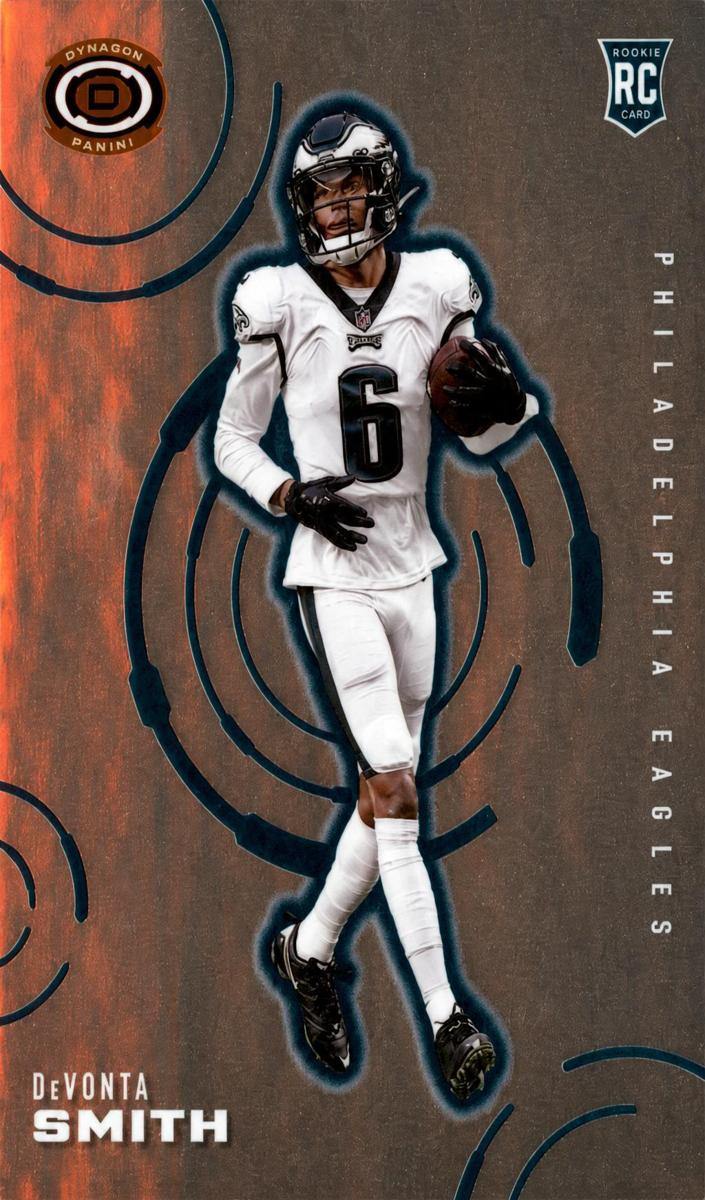 2021 DeVonta Smith [Silver] #D-8