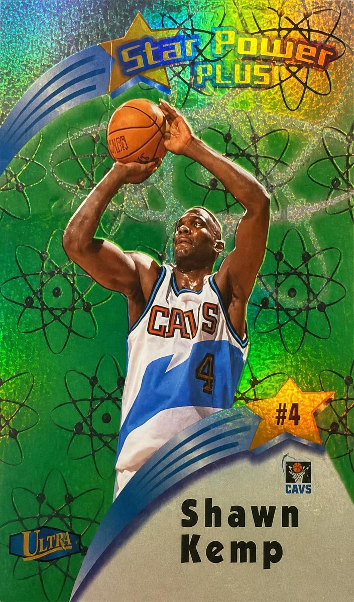 1997 Shawn Kemp [Plus] #6