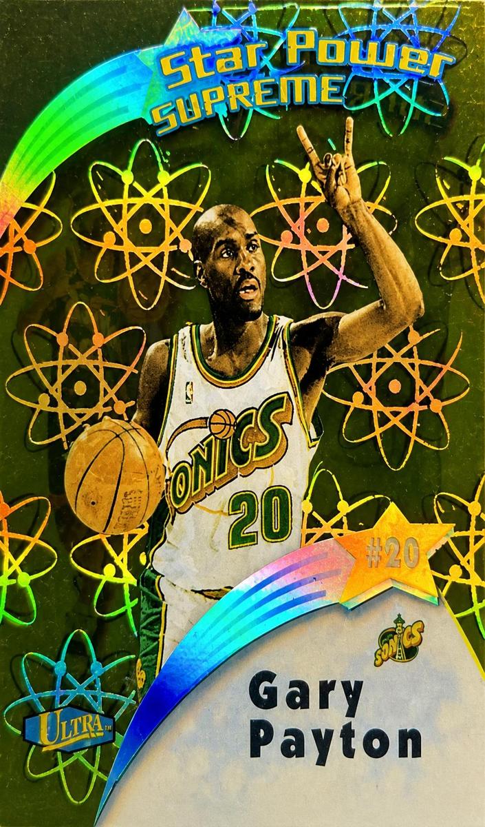 1997 Gary Payton [Supreme] #12