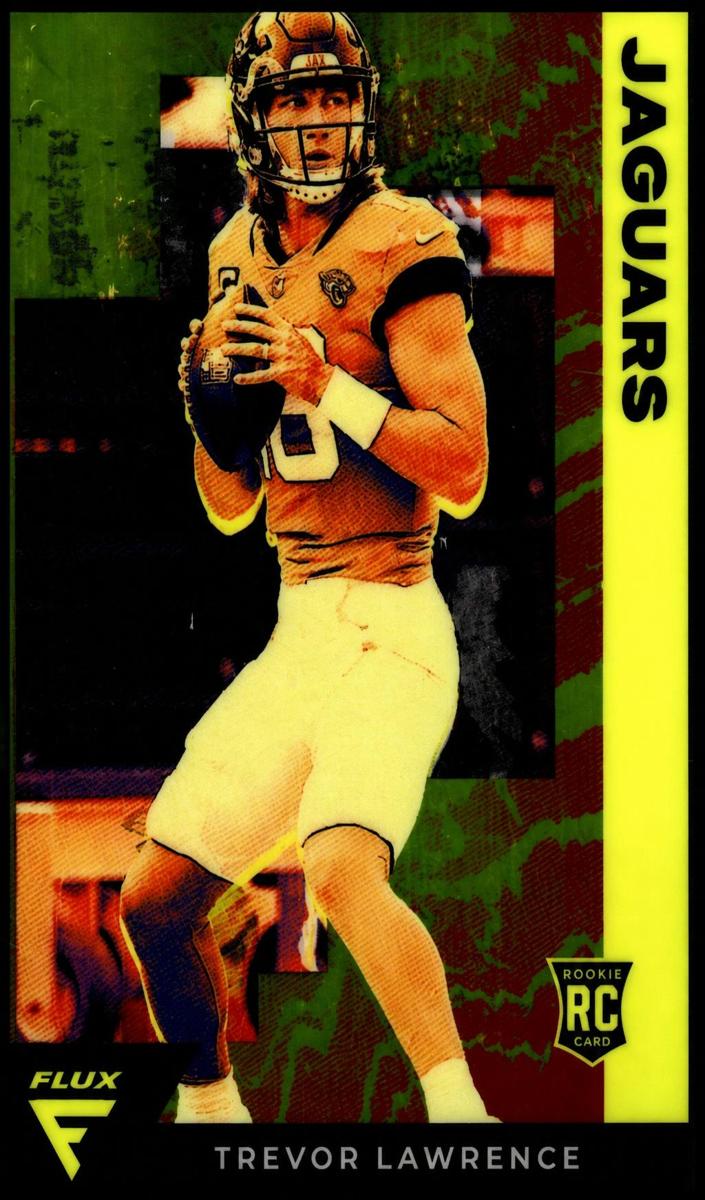 2021 Trevor Lawrence #FX-1