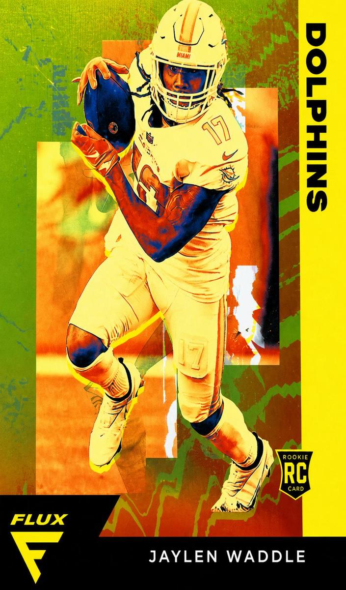 2021 Jaylen Waddle #FX-13