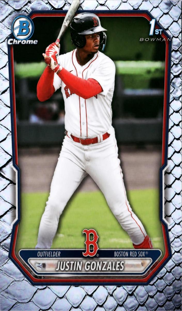 2026 Justin Gonzales [Reptilian Refractor] #BCP-141