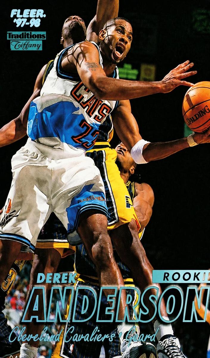 1997 Fleer Derek Anderson #263 card