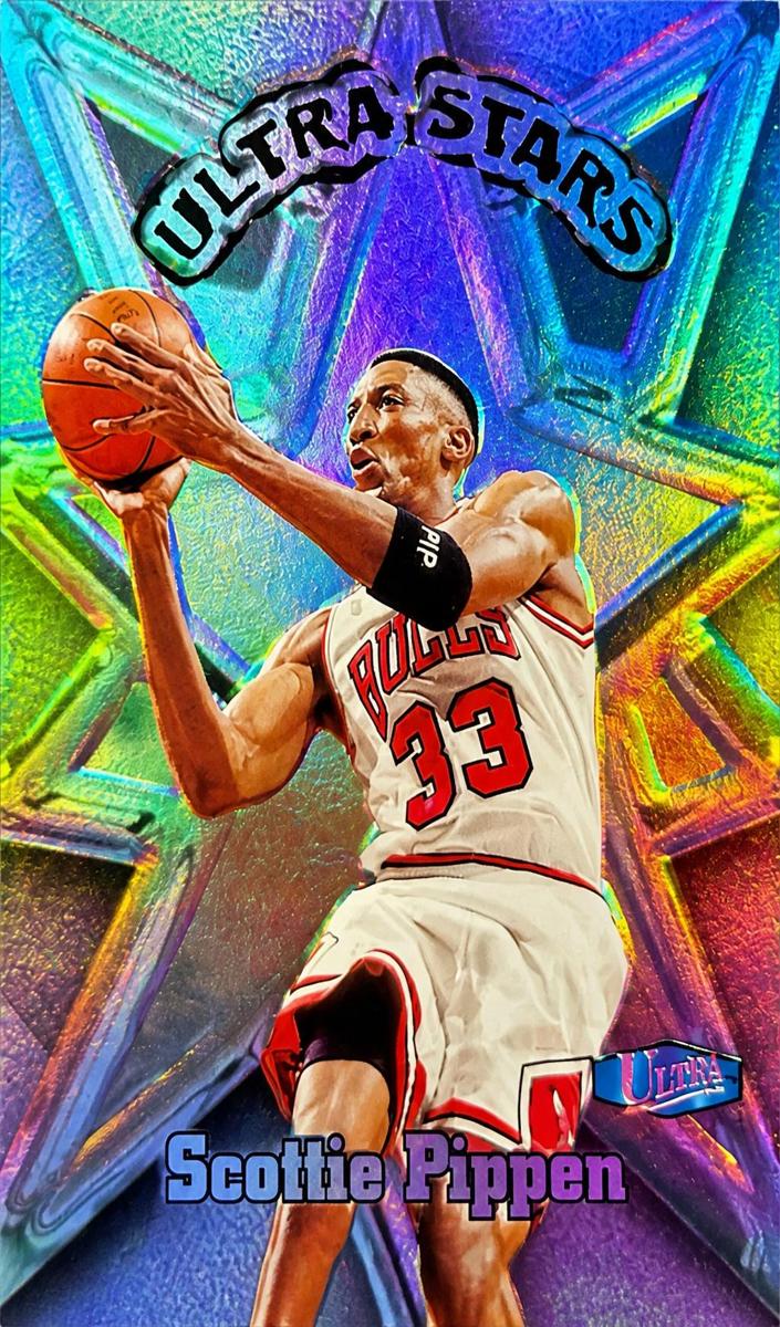 1997 Scottie Pippen #15