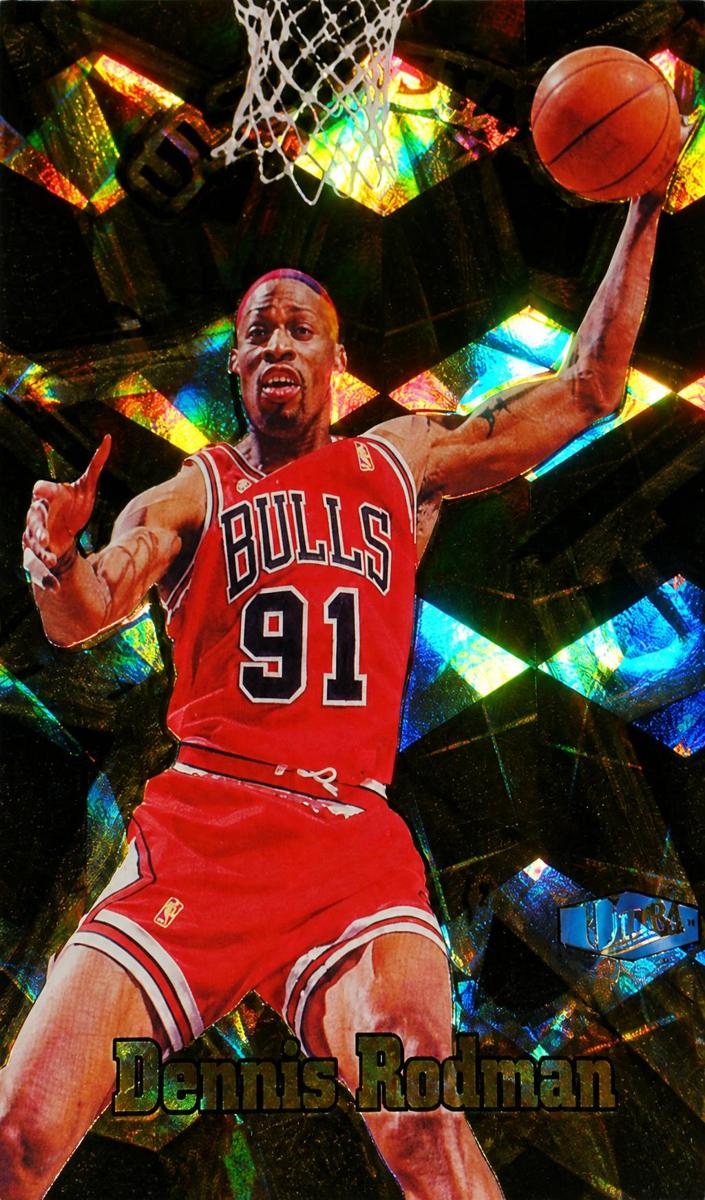 1997 Dennis Rodman [Gold] #10US