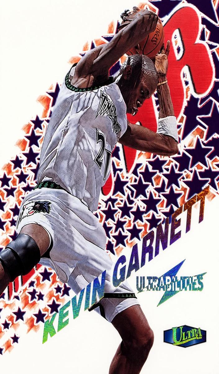 1997 Kevin Garnett [All-Star] #8AS