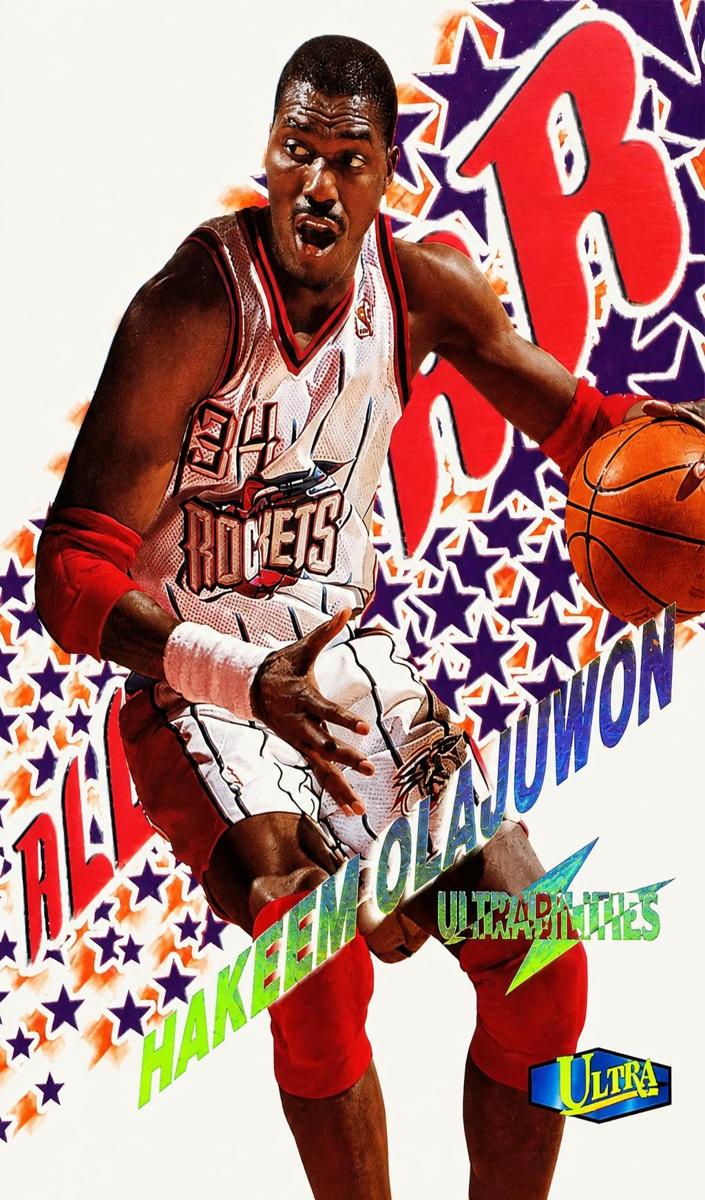 1997 Hakeem Olajuwon [All-Star] #18AS