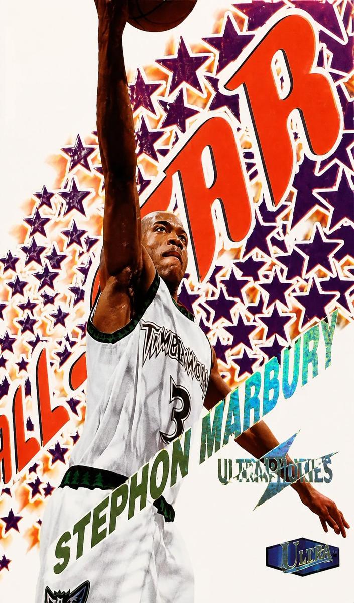 1997 Stephon Marbury [All-Star] #5AS