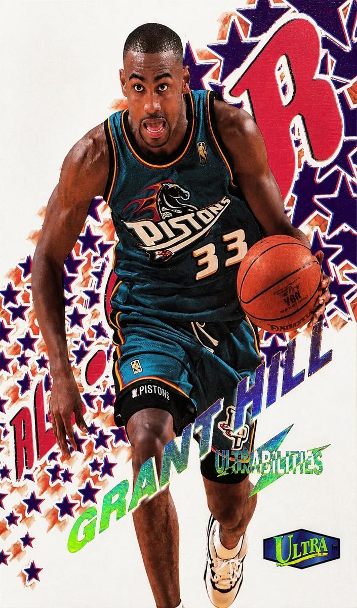 1997 Grant Hill [All-Star] #10AS