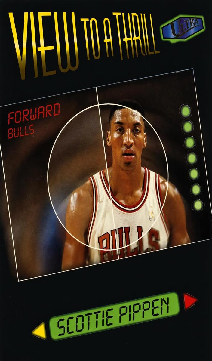 1997 Scottie Pippen #14VT