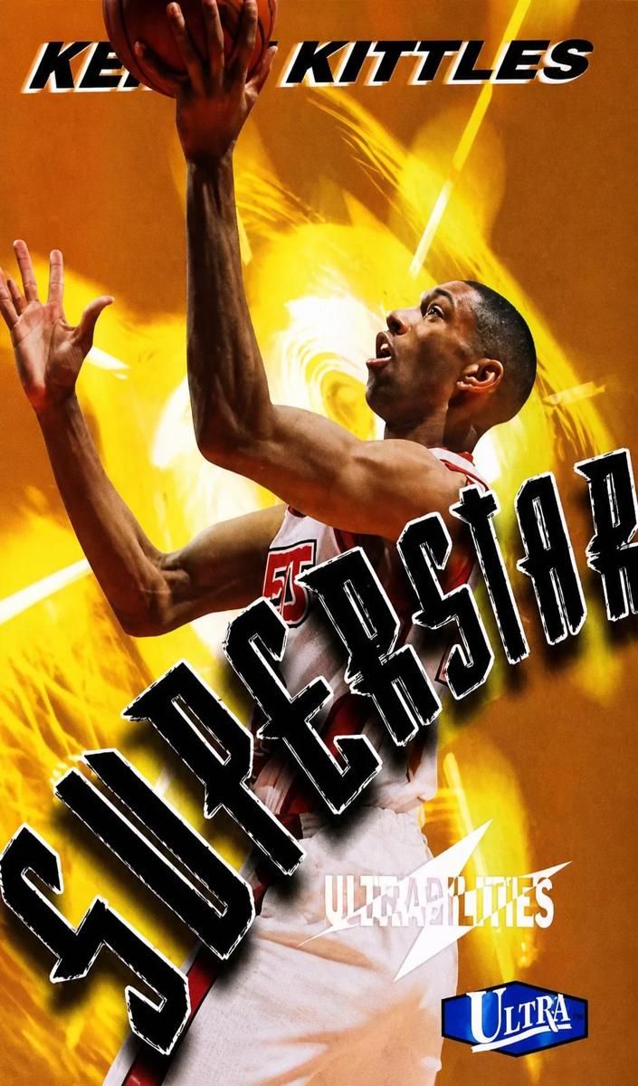 1997 Kerry Kittles [Superstar] #13
