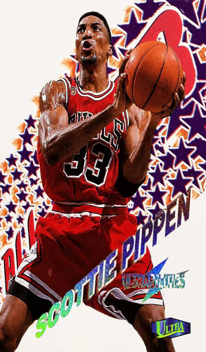 1997 Scottie Pippen [All-Star] #9AS