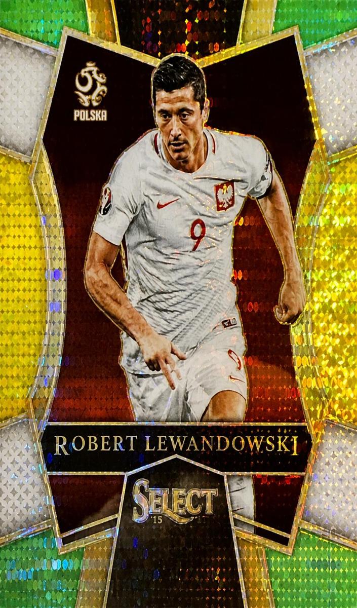 2016 Panini Select Robert Lewandowski [Multi-Color Prizm] #159 card