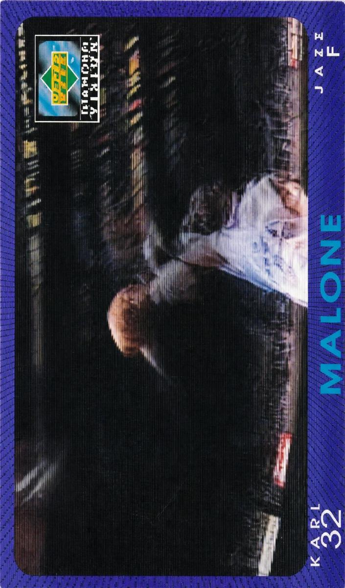 1997 Karl Malone #27