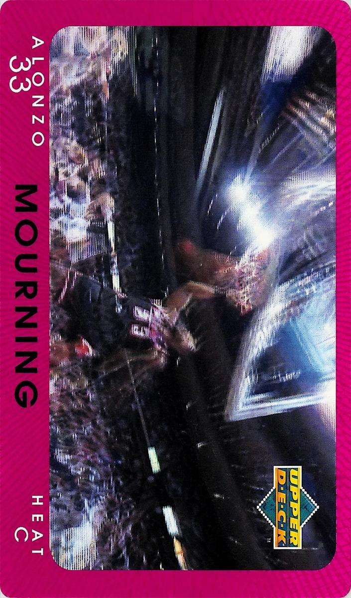 1997 Alonzo Mourning #14