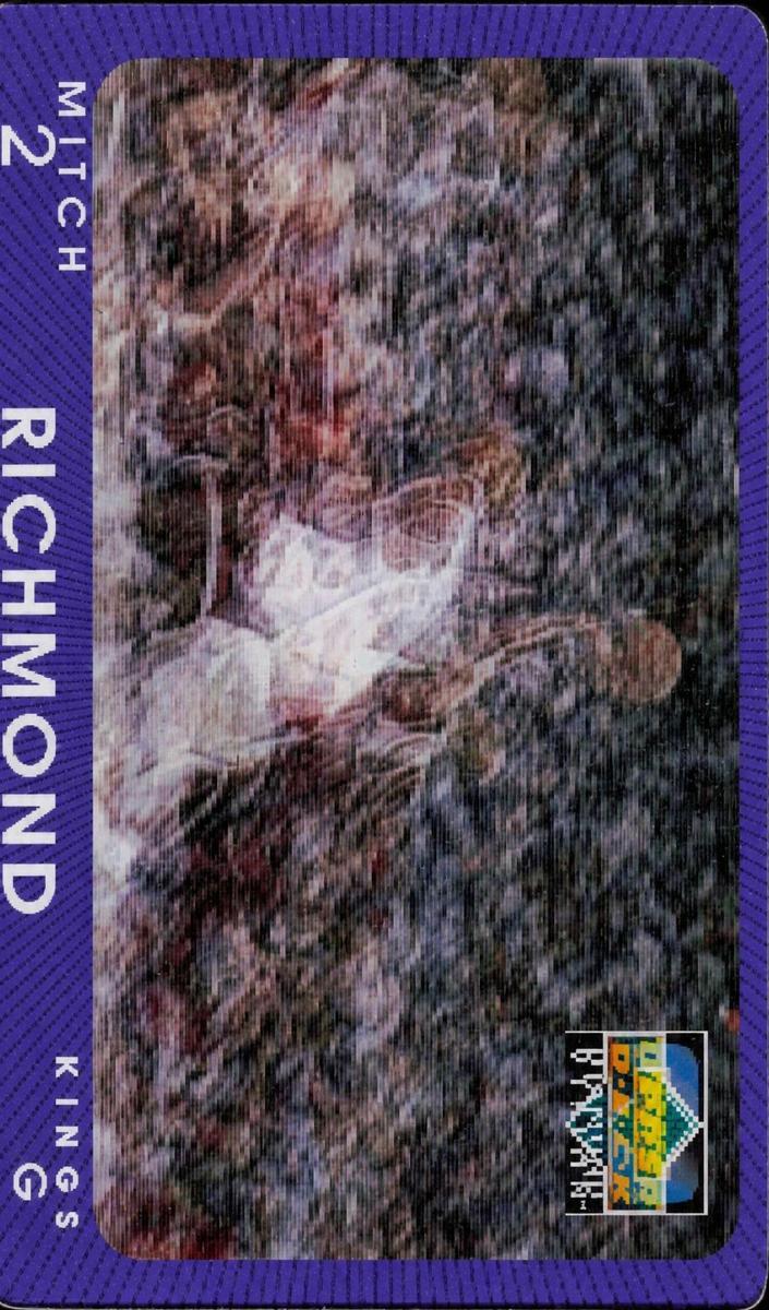 1997 Mitch Richmond #23