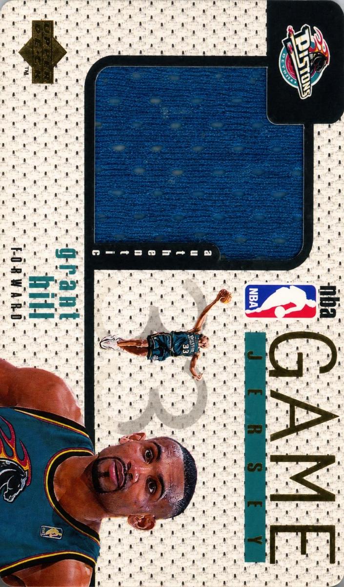 1997 Grant Hill [Away] #GJ22