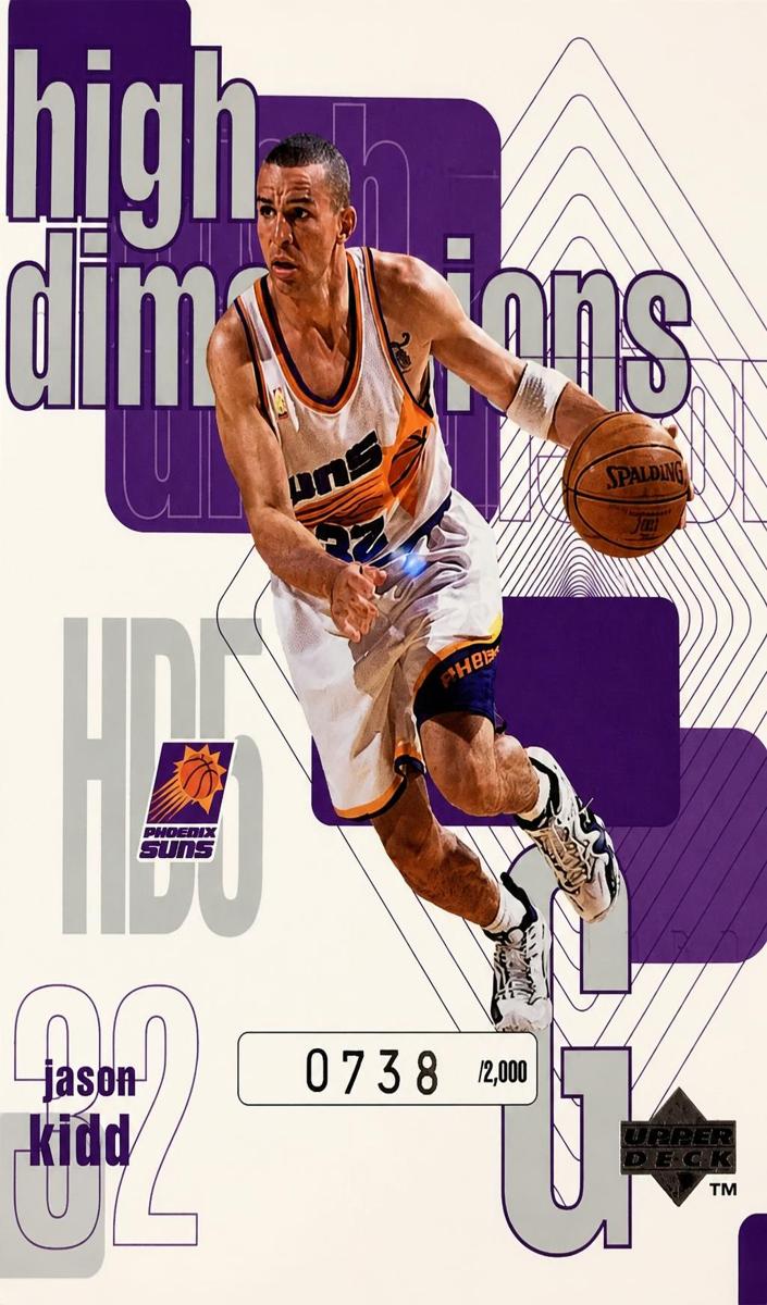 1997 Jason Kidd #HD5