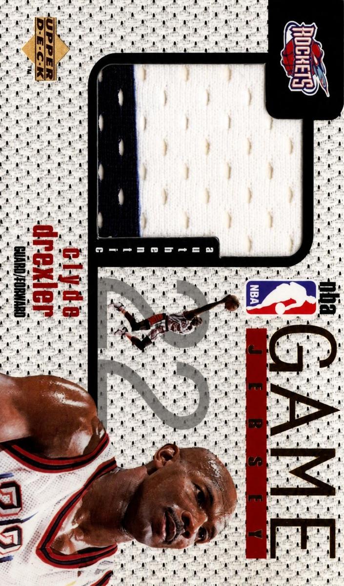 1997 Clyde Drexler #GJ2