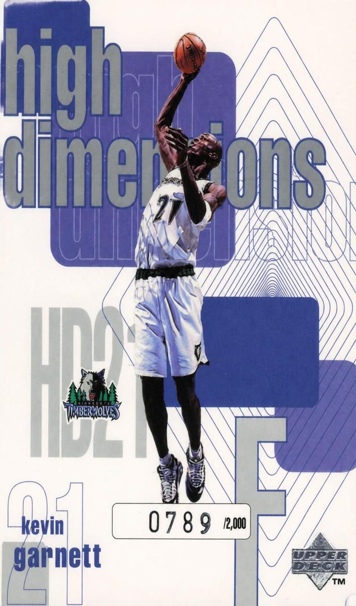 1997 Kevin Garnett #HD21
