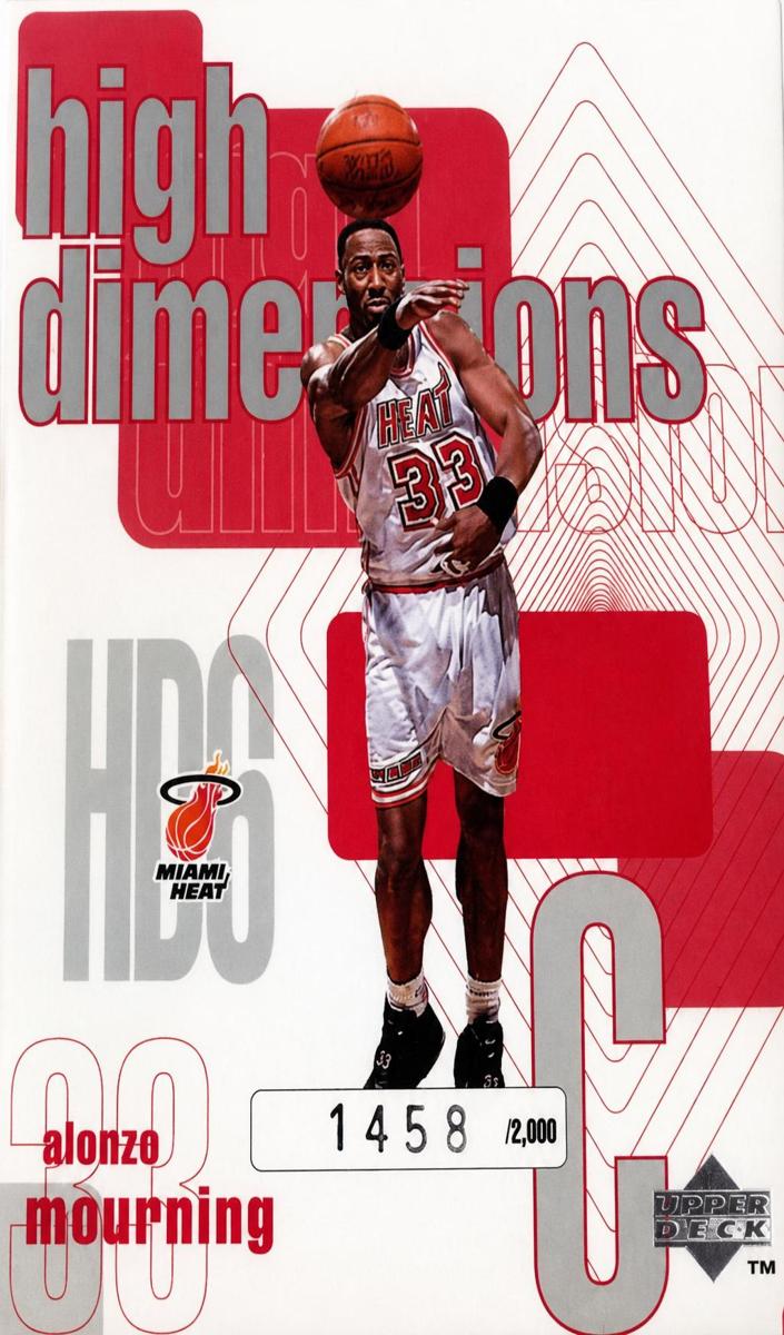 1997 Alonzo Mourning #HD6