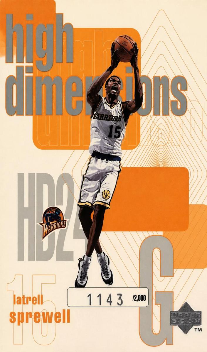 1997 Latrell Sprewell #HD24