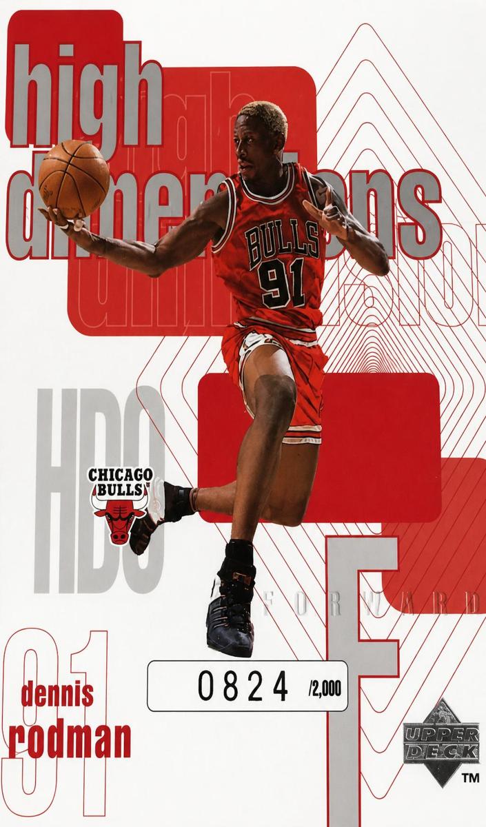 1997 Dennis Rodman #HD9