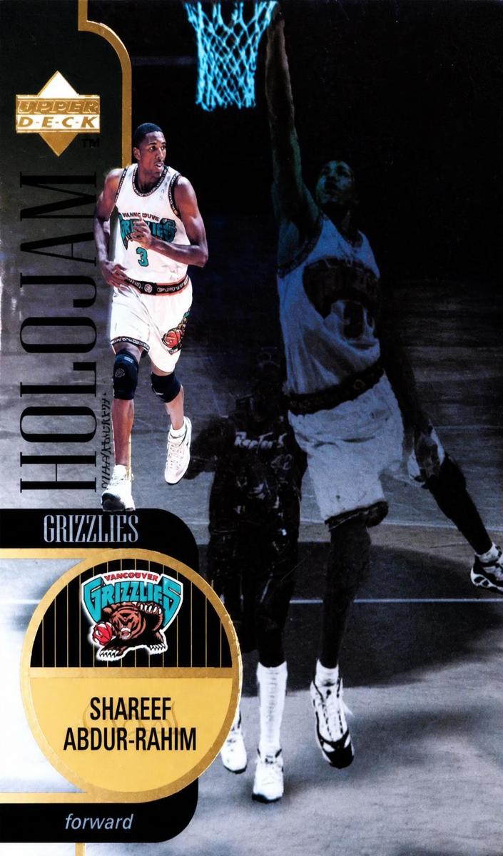 1997 Shareef Abdur-Rahim #19
