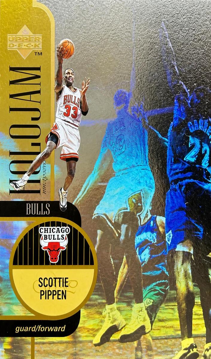 1997 Scottie Pippen #18