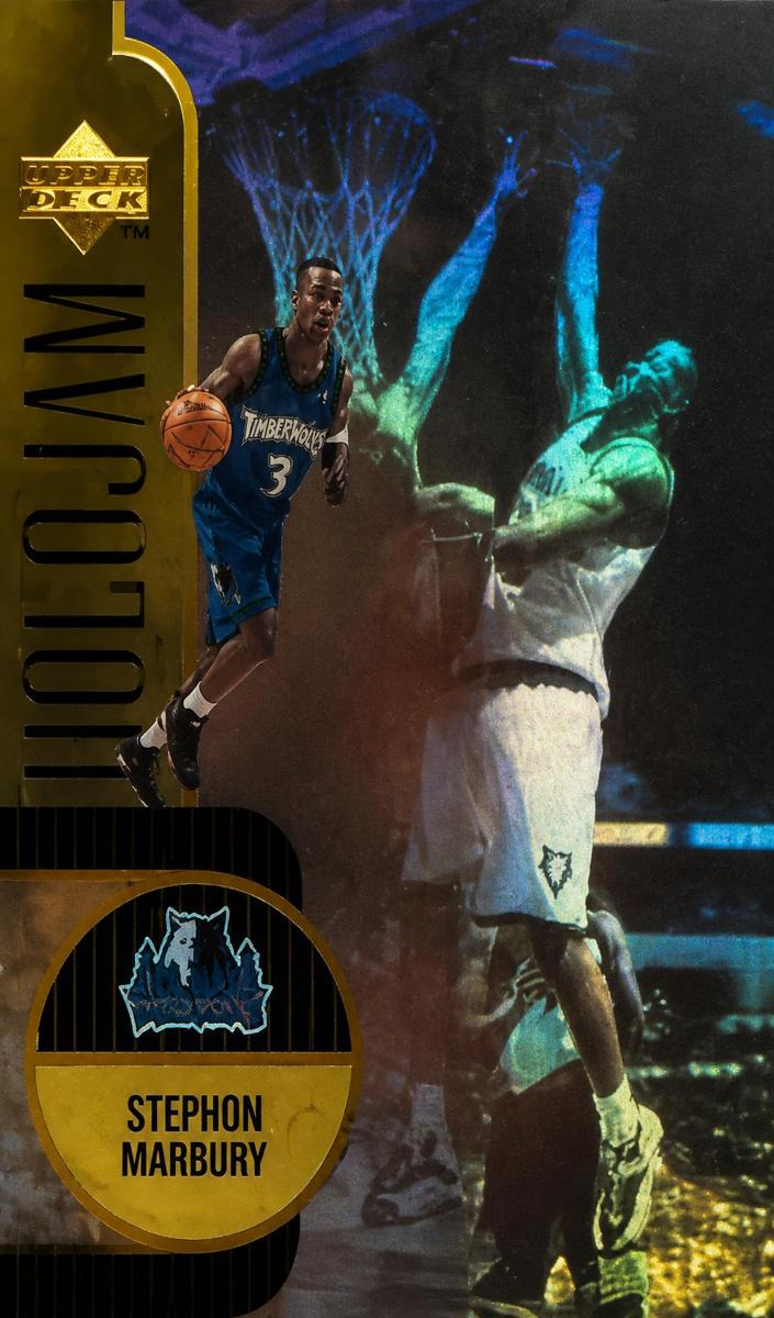 1997 Stephon Marbury #15