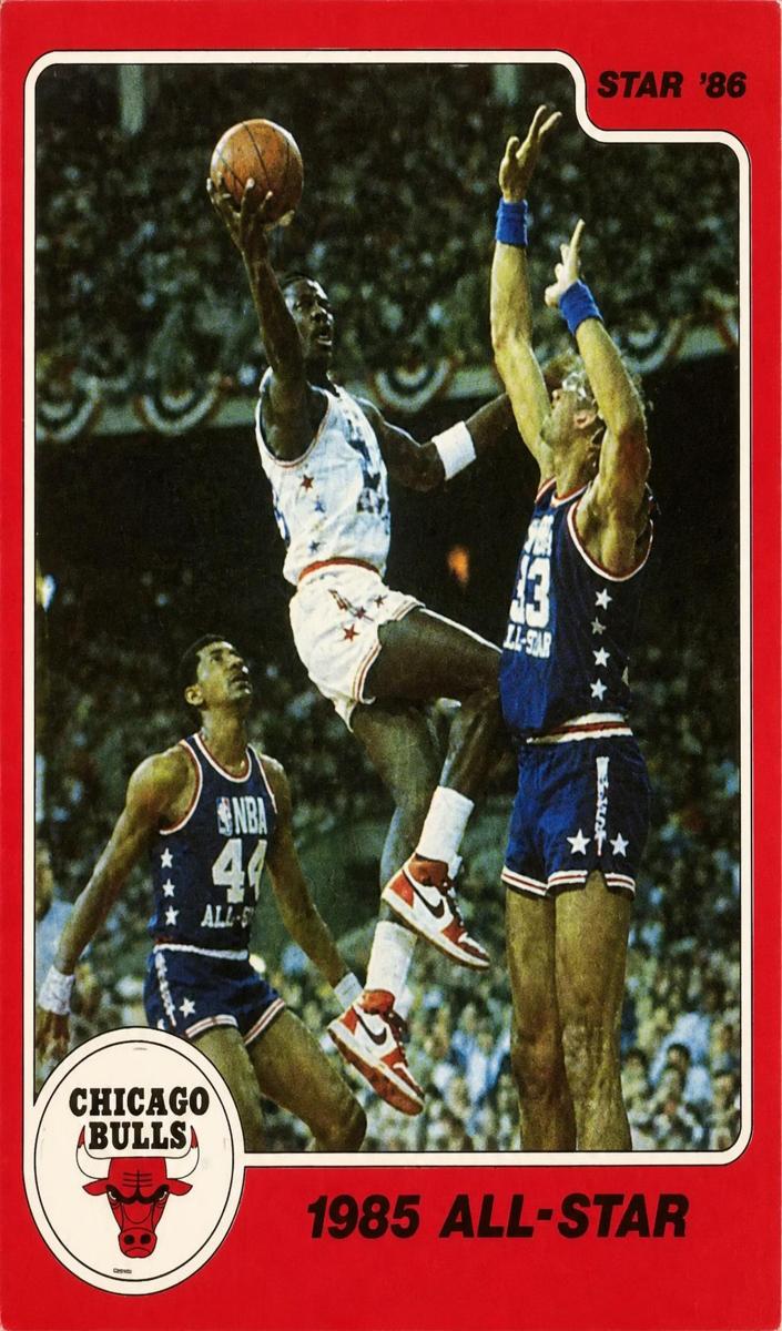 1985 Michael Jordan #5