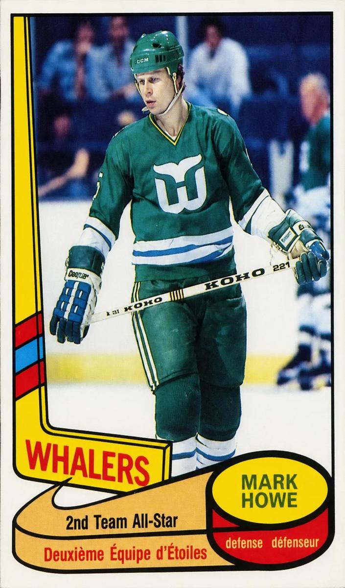 1980 Mark Howe #91