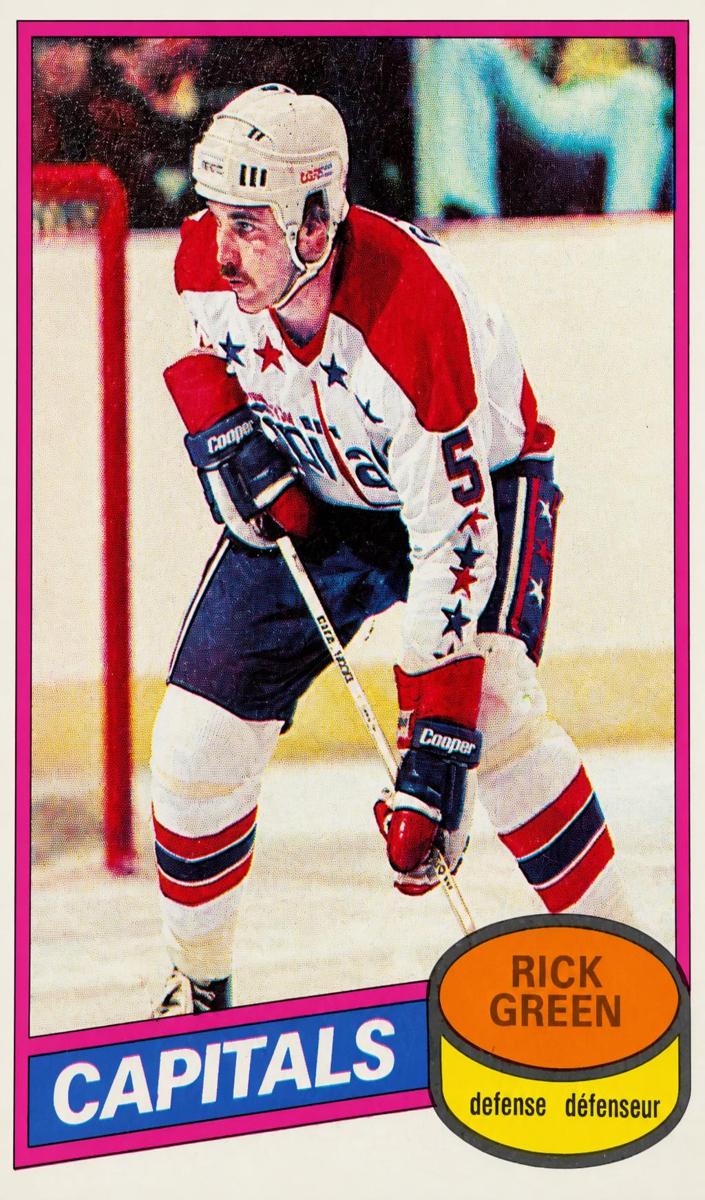 1980 O-Pee-Chee Rick Green #33 card