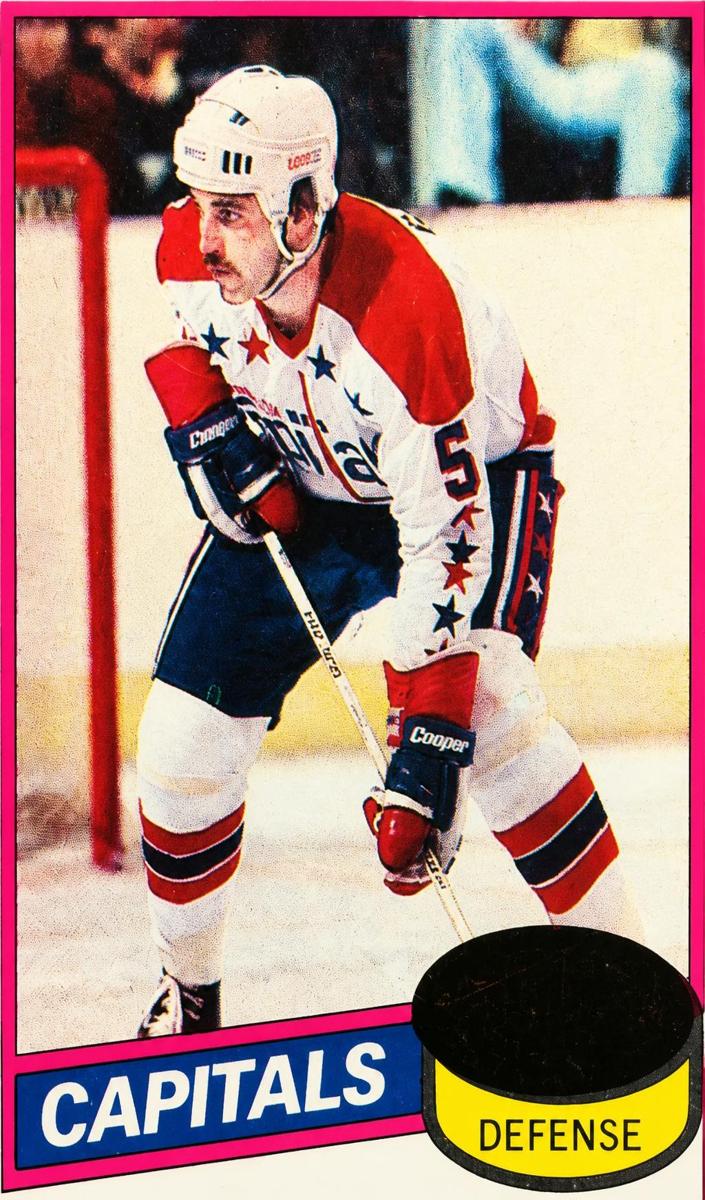 1980 Topps Rick Green #33 card