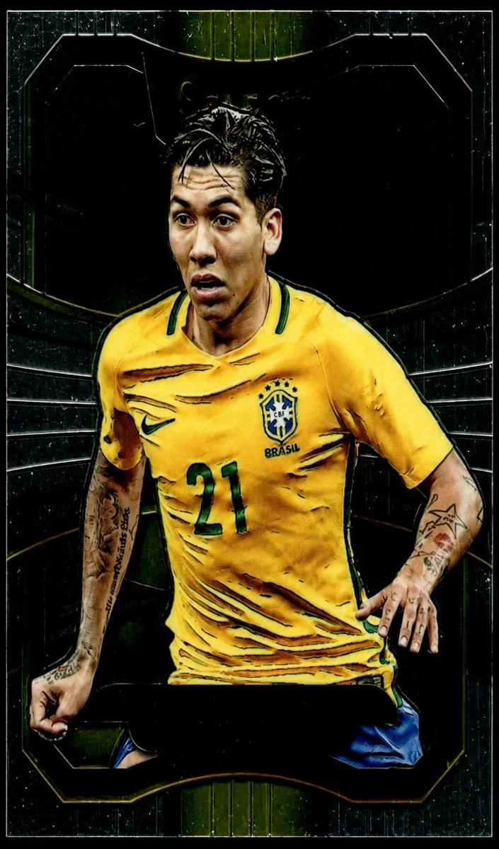 2017 Panini Select Roberto Firmino [Multi-Color] #91 card